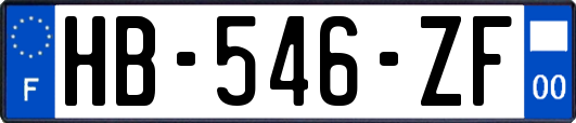HB-546-ZF