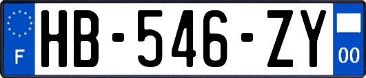 HB-546-ZY