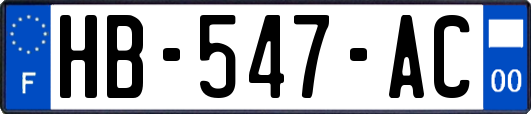 HB-547-AC