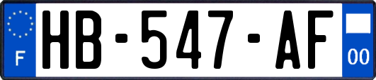 HB-547-AF