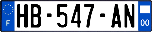 HB-547-AN