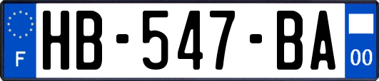 HB-547-BA