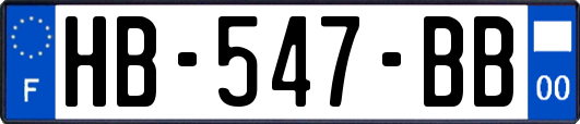 HB-547-BB