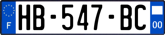 HB-547-BC