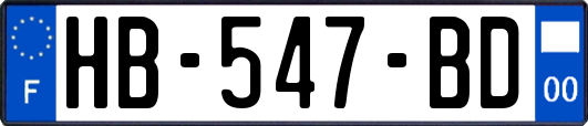 HB-547-BD