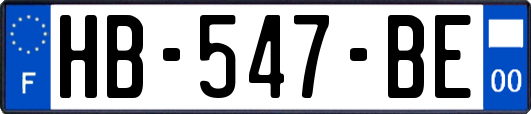 HB-547-BE