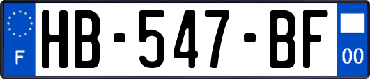 HB-547-BF