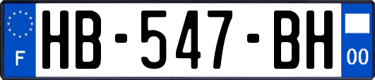 HB-547-BH