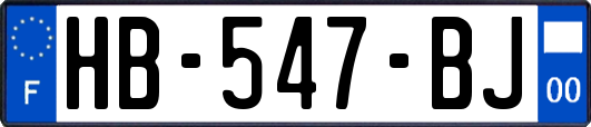 HB-547-BJ