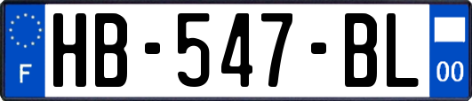 HB-547-BL