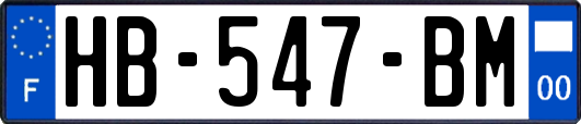 HB-547-BM