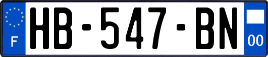 HB-547-BN