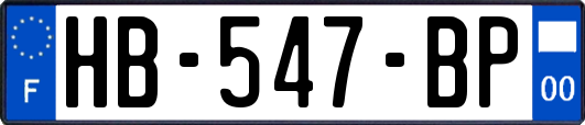 HB-547-BP