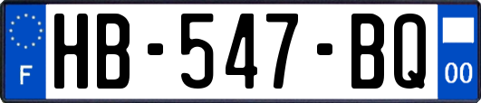 HB-547-BQ