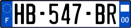 HB-547-BR