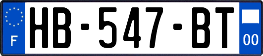 HB-547-BT