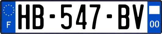 HB-547-BV