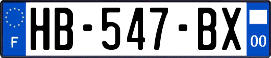 HB-547-BX