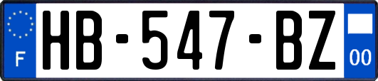 HB-547-BZ