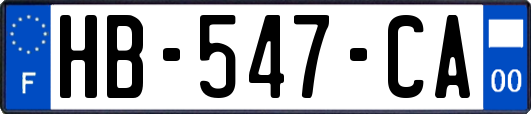 HB-547-CA