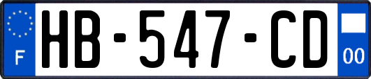 HB-547-CD