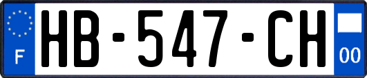 HB-547-CH