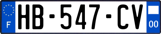 HB-547-CV