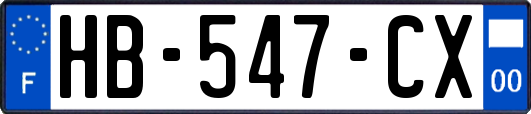 HB-547-CX