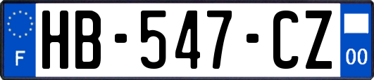 HB-547-CZ