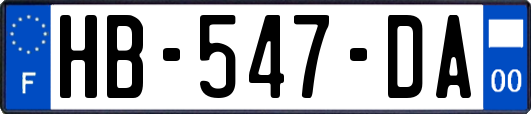 HB-547-DA