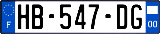 HB-547-DG