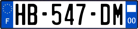 HB-547-DM