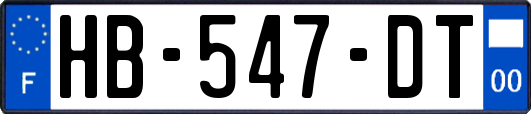 HB-547-DT