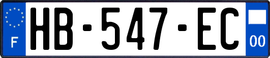 HB-547-EC