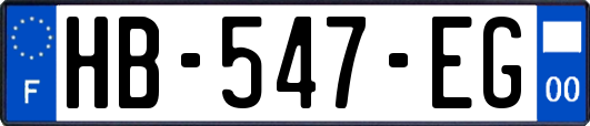 HB-547-EG