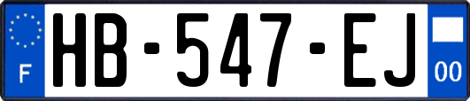 HB-547-EJ