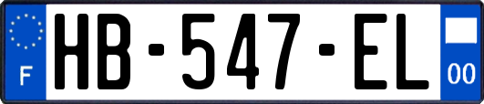 HB-547-EL