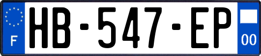 HB-547-EP