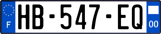 HB-547-EQ