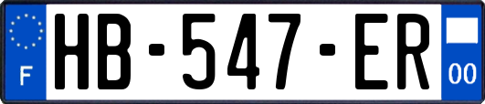 HB-547-ER