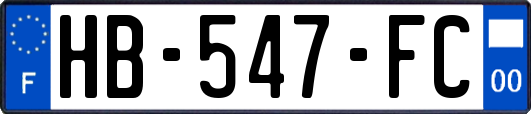 HB-547-FC