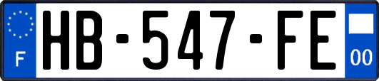 HB-547-FE