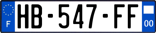 HB-547-FF