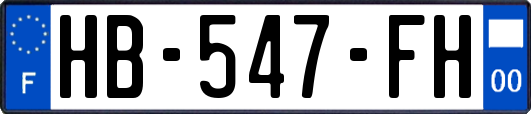 HB-547-FH