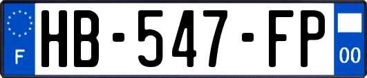 HB-547-FP