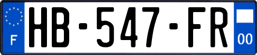HB-547-FR