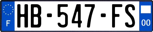 HB-547-FS