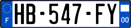 HB-547-FY