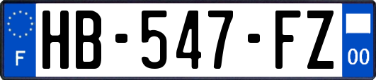 HB-547-FZ