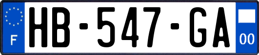 HB-547-GA